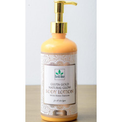 GLUTA GOLD NATURAL GLOW BODY LOTION WITH PINDA THA