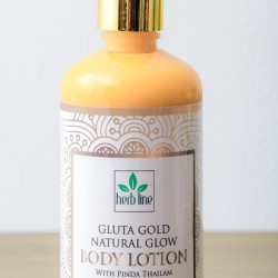 GLUTA GOLD NATURAL GLOW BODY LOTION WITH PINDA THA