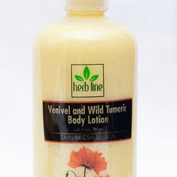 VENIVEL AND wild turmeric body lotion/Beauty Queen