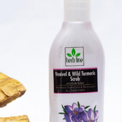 VENIVEL &WILD TURMERIC SCRUB/Beauty Queen