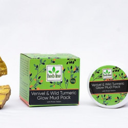 VENIVEL & WILD TURMERIC GLOW MUD PACK/Beauty Queen