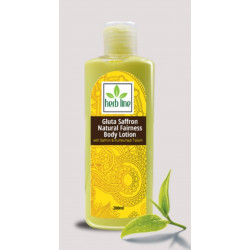 Gluta saffron Natural fairness body lotion/Beauty