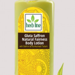 Gluta saffron Natural fairness body lotion/Beauty