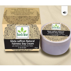 Gluta Saffron Natural fairness Day Cream/Beauty Qu