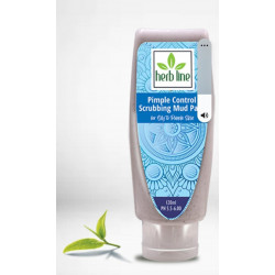 pimple control scrubbing mud pack/Beauty Queen