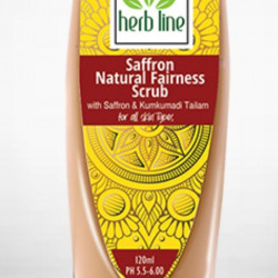 Saffron Natural fairness scrub/Beauty Queen