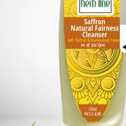 Saffron Natural fairness cleanser/Beauty Queen