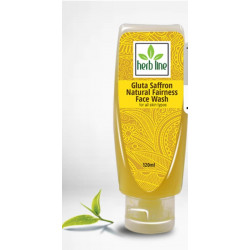 Gluta saffron Natural fairness Face wash/Beauty Qu