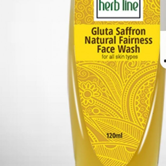Gluta saffron Natural fairness Face wash/Beauty Qu Gluta saffron Natural fairness Face wash/Beauty Qu