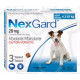 NexGard 04-10Kg ( 3 Tablets) NexGard 04-10Kg ( 3 Tablets)