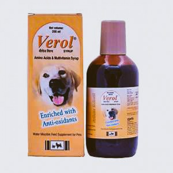 Verol Syrup 200ml Verol Syrup 200ml