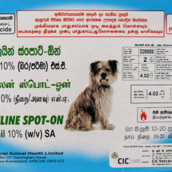 Frontline Spot On 10-20kg  (3 pcs)