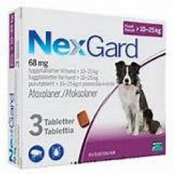NexGard 10-25Kg  ( 3 Tablets )