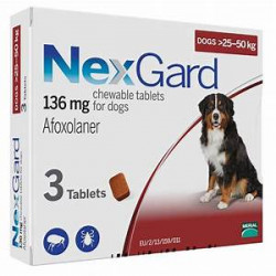 NexGard 25-50Kg