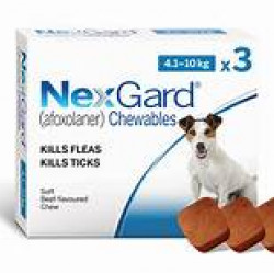NexGard 04-10Kg ( 3 Tablets)