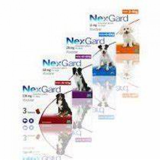 NexGard 25-50Kg