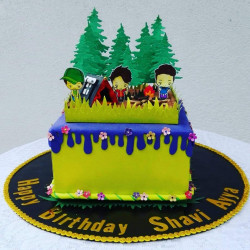 3D cake creation