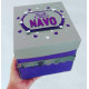Explosion  box with 3D cake
