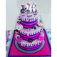 Explosion  box with 3D cake