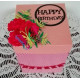 Explosion  box with 3D cake