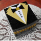 Explosion  box with 3D cake