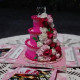 Explosion  box with 3D cake