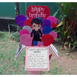 Stand up box card