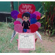 Stand up box card Stand up box card
