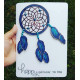 Dream catcher theme card without image Dream catcher theme card without image