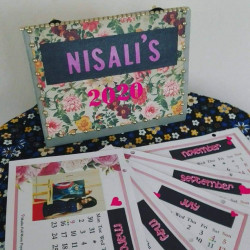 Desk Calender
