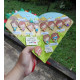 Flower bunch card Flower bunch card