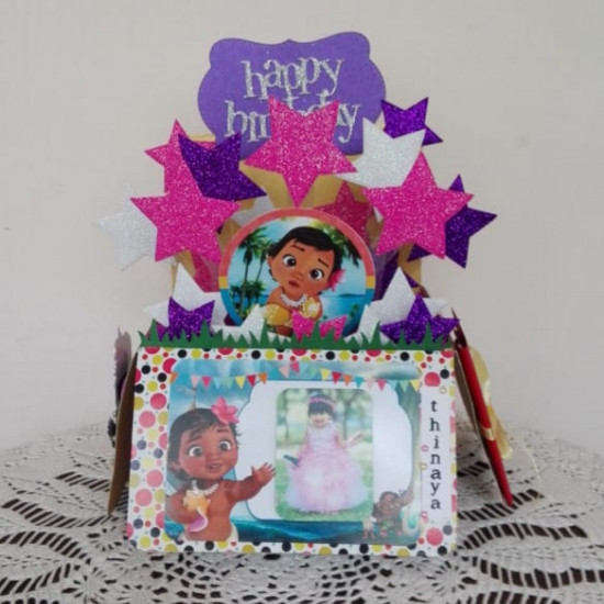 Stand up box card Stand up box card