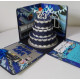 Explosion  box with 3D cake