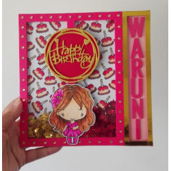 Shaker card with box