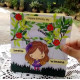Reveal wheel interactive card Reveal wheel interactive card