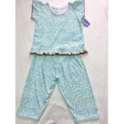 Girls Pyjama Kits with Sleeves - Large