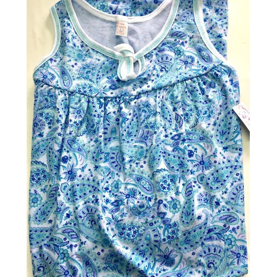 Sleeveless Nightdress - Large