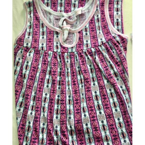 Sleeveless Nightdress - Large