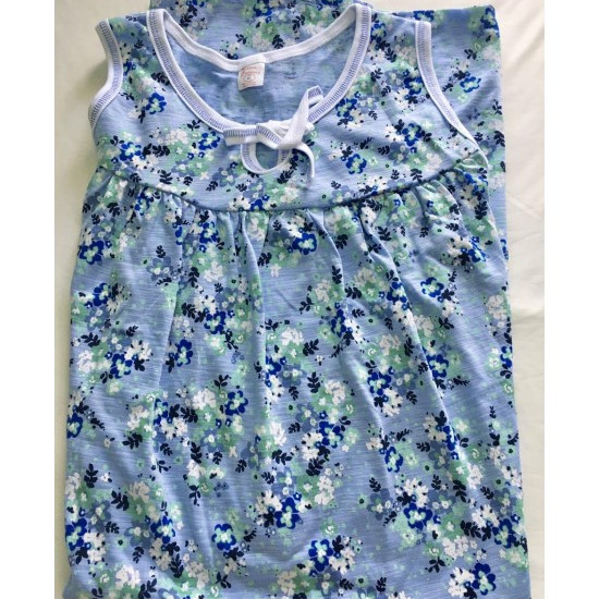 Sleeveless Nightdress - Large