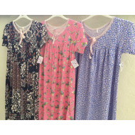 Nightdress with Sleeves - XL