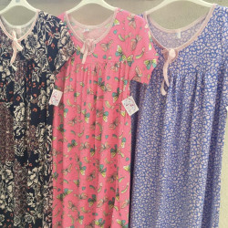 Nightdress with Sleeves - Large