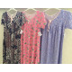 Nightdress with Sleeves - Large