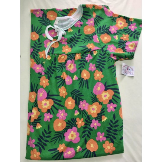 Nightdress with Sleeves - XL