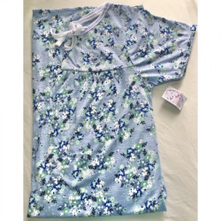 Nightdress with Sleeves - Large
