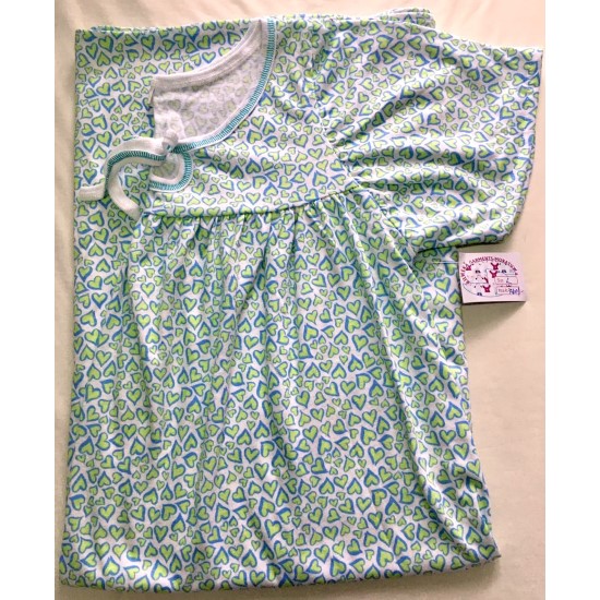 Nightdress with Sleeves - Large