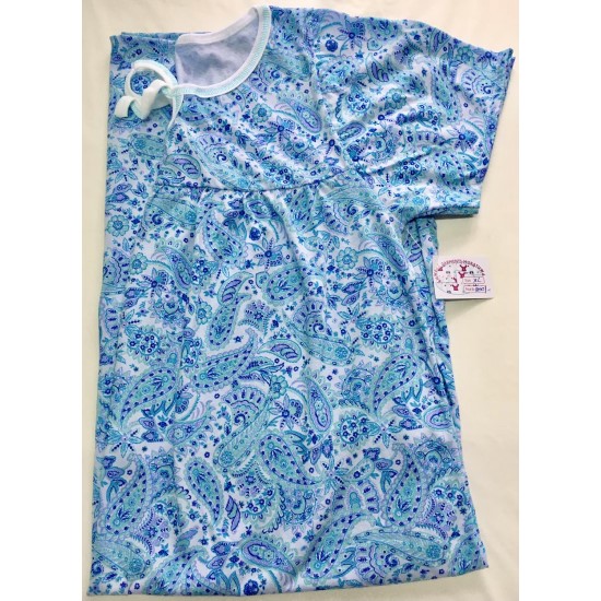 Nightdress with Sleeves - XL
