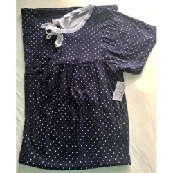 Nightdress with Sleeves - XL