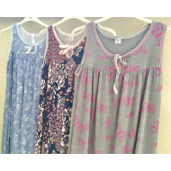 Sleeveless Nightdress - Large