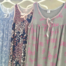 Sleeveless Nightdress - Large