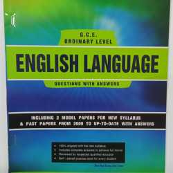 ASTAN PUBLICATION'S O/L ENGLISH PAST PAPER